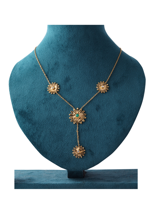 Floral Grace Neckpiece