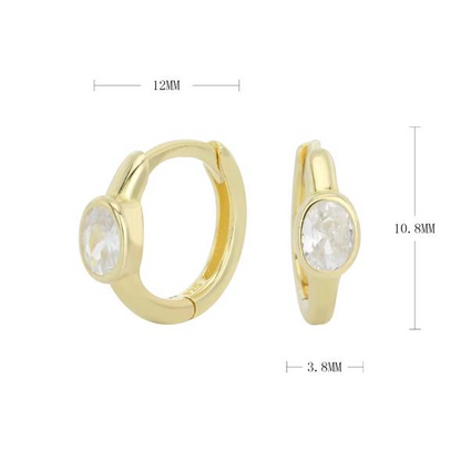 Sleek Solitaire hoops