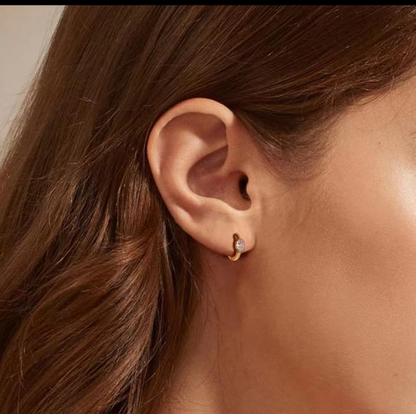 Sleek Solitaire hoops