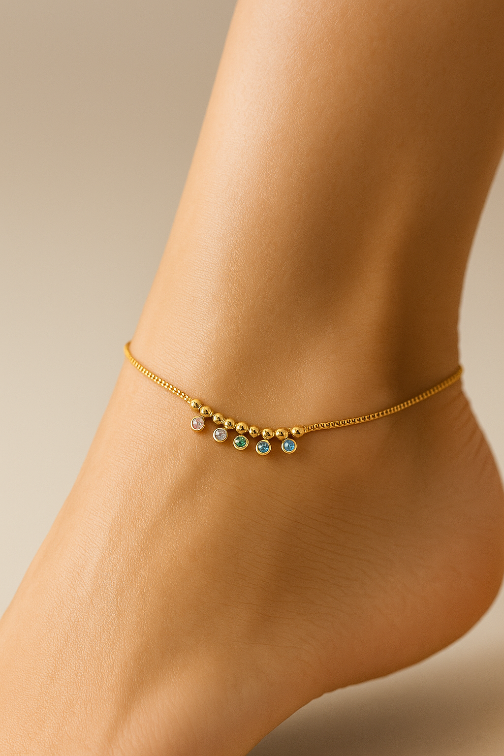 Colourpop Gleam Anklets