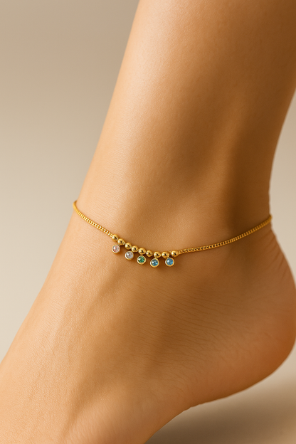 Colourpop Gleam Anklets