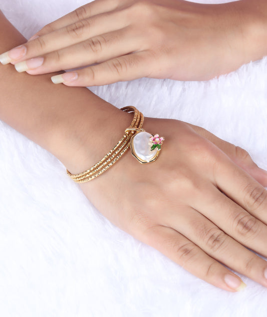 Mother Pearl Charm