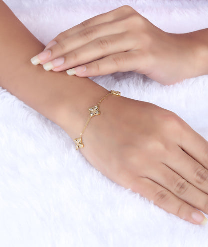 Dewdrop Elegance Bracelet