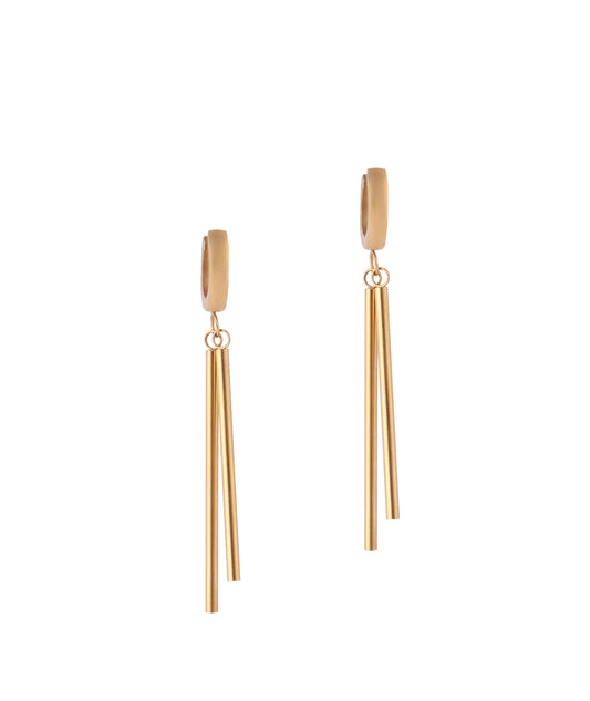Linear luxe drops